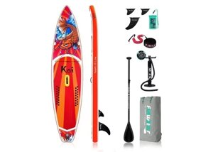 Доска SUP Board надувная (Сап Борд) KOI SUP Funwater 2023 11'6"350 см)