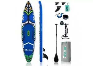 Доска SUP Board надувная (Сап Борд) Monkey SUP Funwater 2023 11 (335 см)