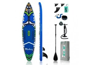 Доска SUP Board надувная (Сап Борд) Monkey SUP Funwater 2023 11'6 (350 см)