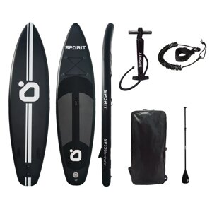 Доска SUP Board надувная (Сап Борд) Sporit black 320