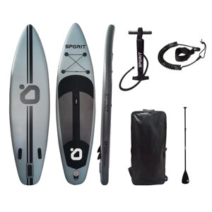 Доска SUP Board надувная (Сап Борд) Sporit gray-orange 320