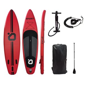 Доска SUP Board надувная (Сап Борд) Sporit red 320