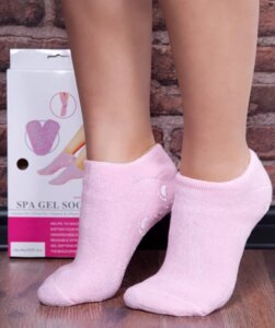 Гелевые увлажняющие Spa носочки Gel Socks Moisturizing