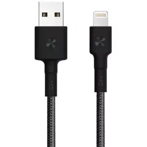 Кабель Xiaomi ZMI USB/Lightning MFi 150cm AL853 Black