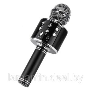 Караоке-микрофон handheld/WSTER WS-858 black