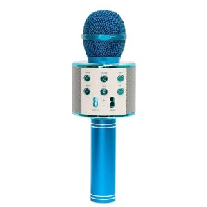 Караоке-микрофон handheld/WSTER WS-858 blue