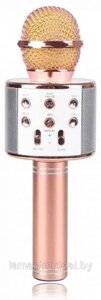 Караоке-микрофон handheld/WSTER WS-858 champagne