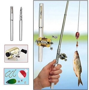 Карманная удочка в виде ручки Fishing Rod in Pen Case