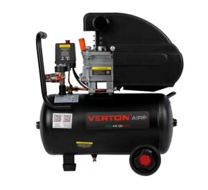 Компрессор коаксиальный Verton Air AC-24/240K (230/50 В/Гц, масл. коакс. произв. 240л/мин, V 24л, макс. дав. 8
