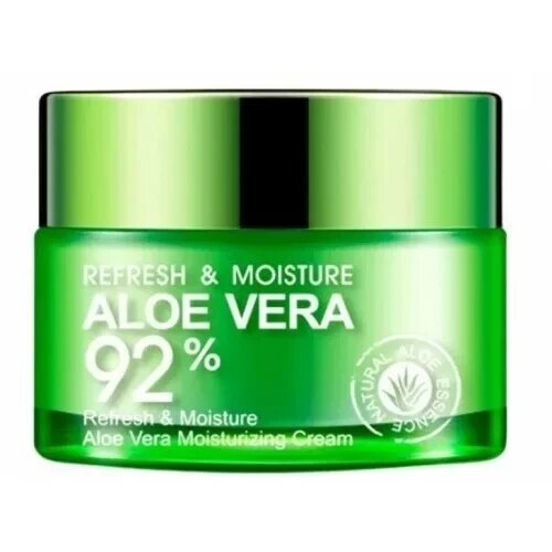 Крем для лица BioAqua Aloe Vera Refresh Moisture Cream / BioAqua Aloe Vera 92% Refresh Moisture Cream