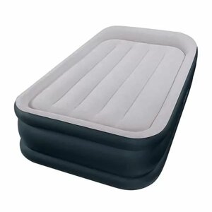 Кровать надувная одноместная Intex Deluxe Pillow Rest Raised 191x99x42 см (64132NP)