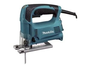 Лобзик электрический MAKITA 4329 KX1 в чем. набор пилок