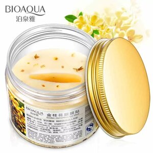 Маска для кожи вокруг глаз BioAqua "Golden Osmanthus Eye Mask"