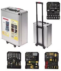 Набор инструментов в чемодане 186 PCS tool set Дорожный кейс