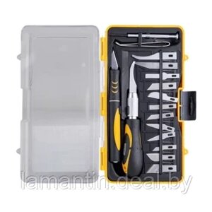 Набор многофункциональных ножей Xiaomi Deli Utility Knife DL-DP1