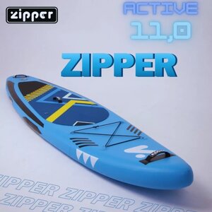 Надувная доска SUP board (сап борд) zipper active 11'335см)