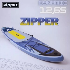 Надувная доска SUP board (сап борд) zipper dynamic 12,6'S (384 см)