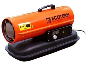 Нагреватель воздуха диз. Ecoterm DHD-204 прямой