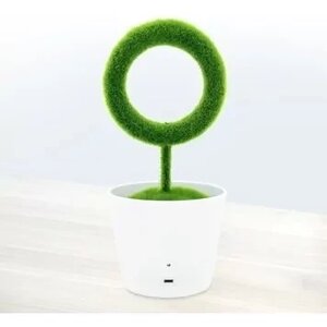 Настольный очиститель воздуха (ионизатор) / Desktop Plant Air purifier