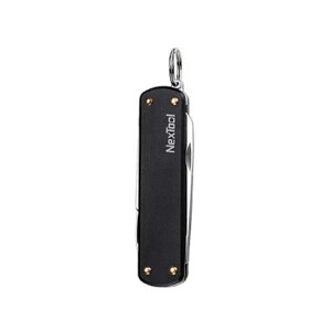 Нож складной многофункциональный Xiaomi NexTool Multifunction Knife NE0141 Black