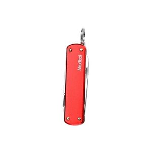 Нож складной многофункциональный Xiaomi NexTool Multifunction Knife NE0142 Red