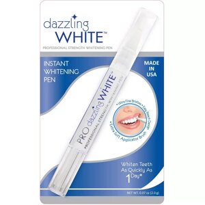 Отбеливающий карандаш для зубов Dazzing White