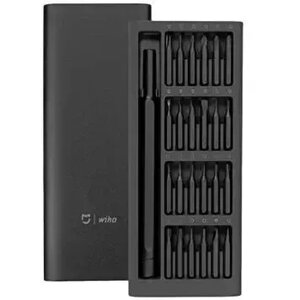 Отвертка электрическая с битами Xiaomi HOTO Еlесtrіс Ѕсrеwdrіvеr Ѕеt 25 іn 1 QWLSD010 Black