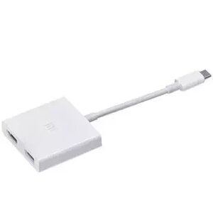 Переходник Xiaomi Mijia Conversion Adapter Type-C to USB HDMI XMZJQCH2TM