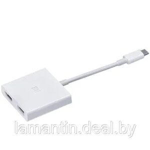 Переходник Xiaomi Mijia Conversion Adapter Type-C to USB HDMI XMZJQCH2TM