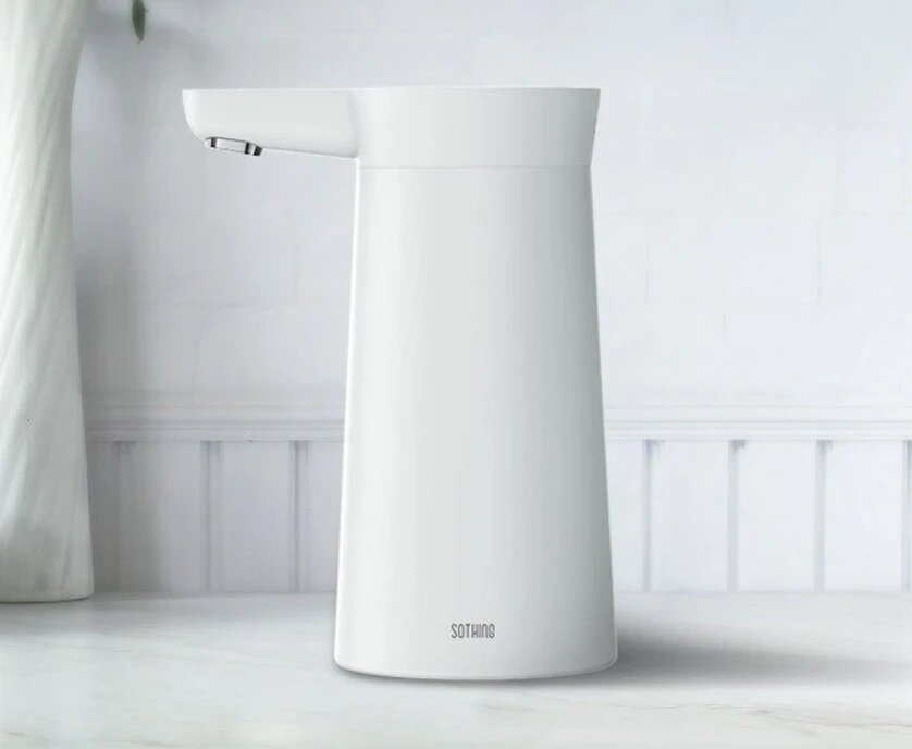 Универсальная помпа для воды Xiaomi Mijia Sothing Water Pump Wireless White (DSHJ-S-2004) - описание