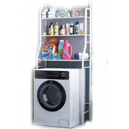 Стеллаж для ванной над стиральной машиной Washing Machine Rack TM-011 - распродажа