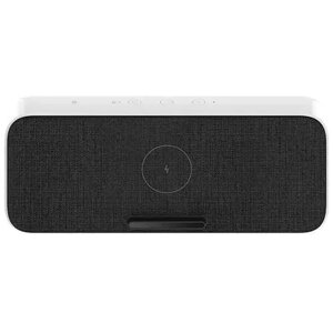 Портативная акустика с беспроводной зарядкой Xiaomi Wireless Charging Bluetooth Speaker (XMWXCLYYX01ZM) White