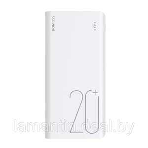 Портативное зарядное устройство / Внешний аккумулятор Romoss Power Bank Sense 6F 20000mAh