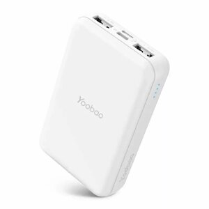 Портативное зарядное устройство Yoobao Power Bank P10W (Белый)