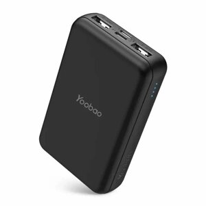 Портативное зарядное устройство Yoobao Power Bank P10W (Чёрный)