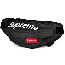 Поясная сумка Supreme (черный)