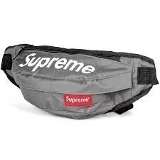 Поясная сумка Supreme (серый)