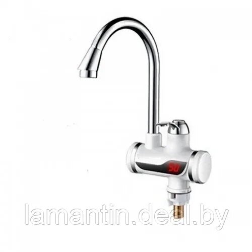 Проточный водонагреватель Instant Electric Heating Water Faucet с дисплеем
