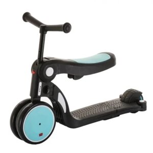 Самокат-беговел Xiaomi Bebehoo Deformation Stroller DGN5-2 Blue