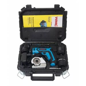 Шуруповерт аккумуляторный WMC TOOLS с набором бит и аксессуаров 36пр (4V,1.5Ah,4Nm) в кейсе