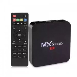 Смарт-приставка TV box MXQ 4K 2/16 ГБ