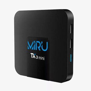 Смарт ТВ приставка MIRU TX3 mini 2/16ГБ