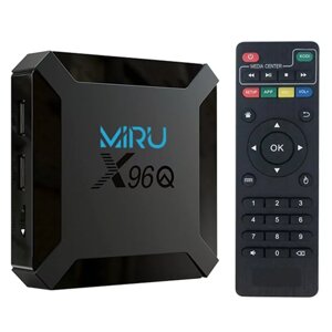 Смарт тв приставка MIRU X96Q 2/16гб