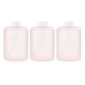 Сменные блоки для Xiaomi Mijia Automatic Foam Soap Dispenser Hand Wash PMXSY01XW 3 шт Pink