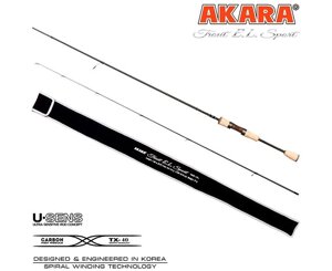 Спиннинг Akara Trout E. L Sport UL (0,5-4,5) 1,98 м с разнесенной ручкой