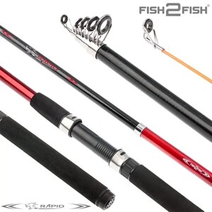 Спиннинг FISH2fish RAPID (10-40) 2,4м