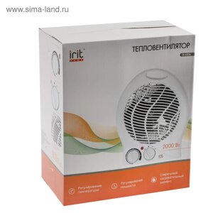 Спиральный обогреватель тепловентилятор IRIT IR-6006