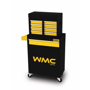 Тележка инструментальная WMC TOOLS с набором инструментов 253 предмета (WMC-WMC253)