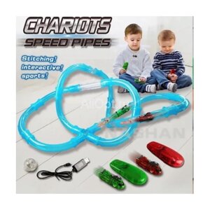 Трубопроводные гонки Chariots speed pipes 37 деталей