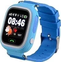 Умные часы детские Smart Baby Watch Q80 Wifi (голубой)